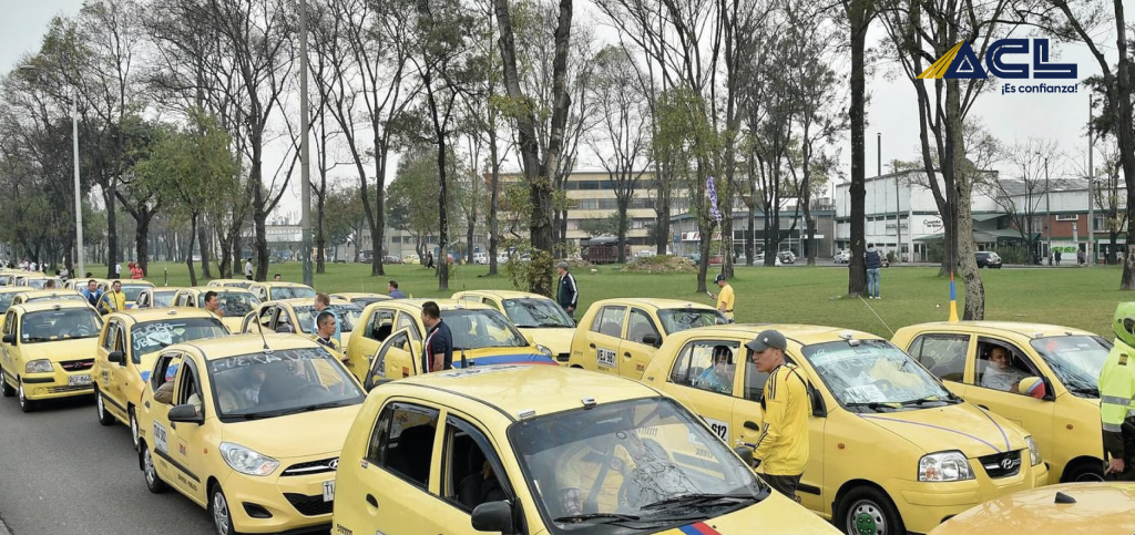 MinTransporte advierte que las tarifas de taxis subirán por alza en precio de gasolina