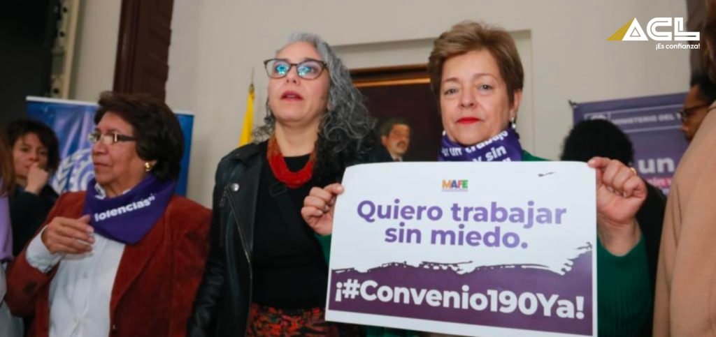 Mintrabajo busca ratificar convenio de la OIT contra acoso sexual laboral 2 Mintrabajo busca ratificar convenio de la OIT contra acoso sexual laboral