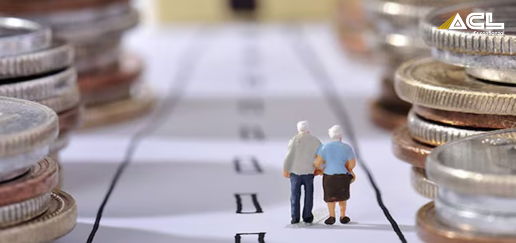 ¿Qué sucede si completa la edad de pensión pero no las semanas?